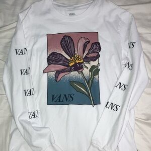 VANS LONG SLEEVE SHIRT SIZE S